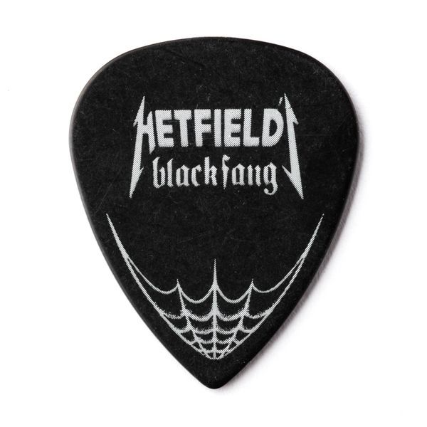 Набір медіаторів Dunlop PH112T.94 Hetfield's Black Fang Pick Tin .94 mm (6 шт.) 119185 фото