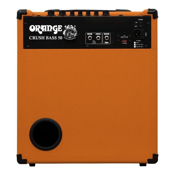 Комбоусилитель для бас-гитары Orange Crush Bass 50 123610 фото