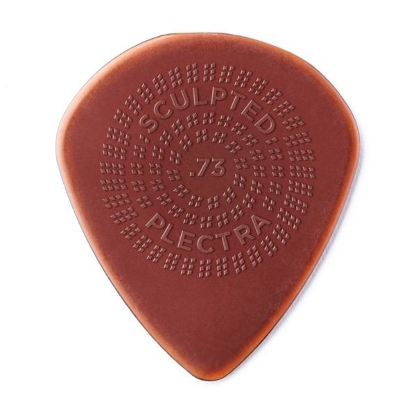Медіатор Dunlop 520R.73 Primetone Jazz III XL Grip .73 mm (12 шт.) 124300 фото