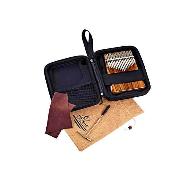 Калимба Ortega Lizard Series OKB1 Solid Acacia, 17 Keys
