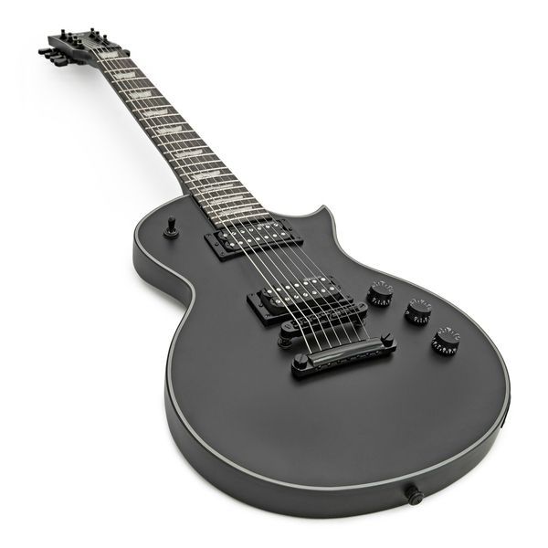 LTD EC-257 Electric Guitar (Black Satin) 39255 photo