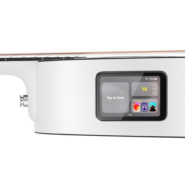 Гітара з вбудованими ефектами Lava Me play (36") Frost White 128251 фото