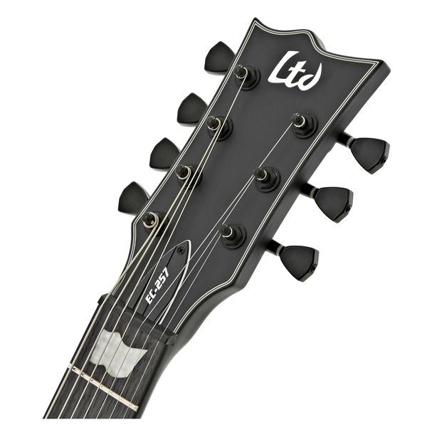 LTD EC-257 Electric Guitar (Black Satin) 39255 photo