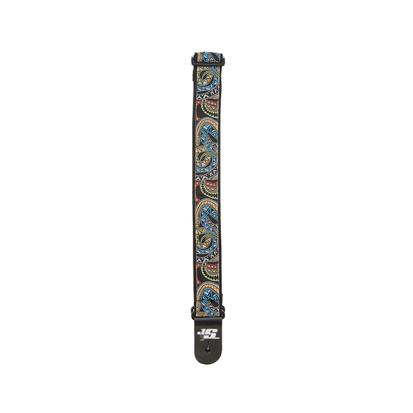 D'ADDARIO JOE SATRANI WOVEN GUITAR STRAP (Snakes Mosaic) 22049 фото