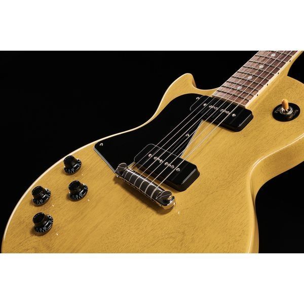 Електрогітара GIBSON LP Special SC TV Yellow LH 467304 фото