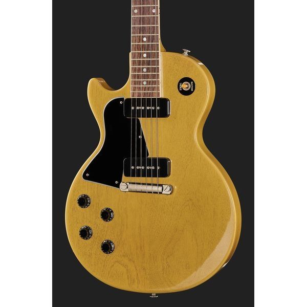Електрогітара GIBSON LP Special SC TV Yellow LH 467304 фото