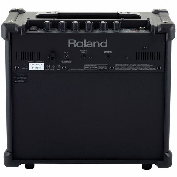 Гітарний комбопідсилювач Roland Cube-10GX 344600 фото