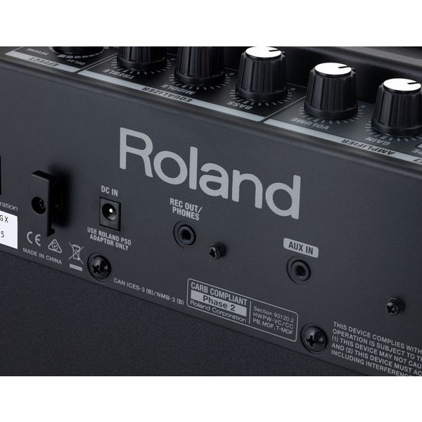 Гітарний комбопідсилювач Roland Cube-10GX 344600 фото