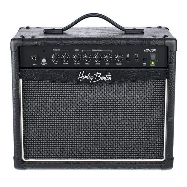 Электрогитара HARLEY BENTON WL-20BK Rock Series + комбоусилитель HB-20R 398906 фото