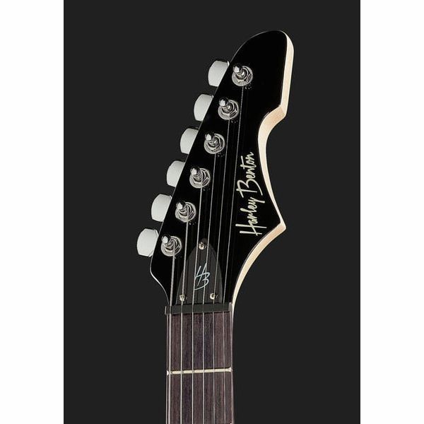 Электрогитара HARLEY BENTON WL-20BK Rock Series + комбоусилитель HB-20R 398906 фото