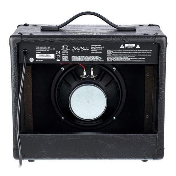 Электрогитара HARLEY BENTON WL-20BK Rock Series + комбоусилитель HB-20R 398906 фото