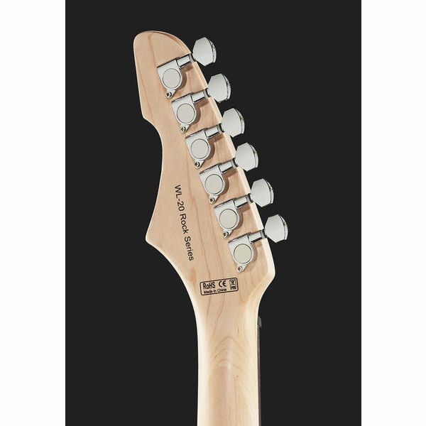 Электрогитара HARLEY BENTON WL-20BK Rock Series + комбоусилитель HB-20R 398906 фото