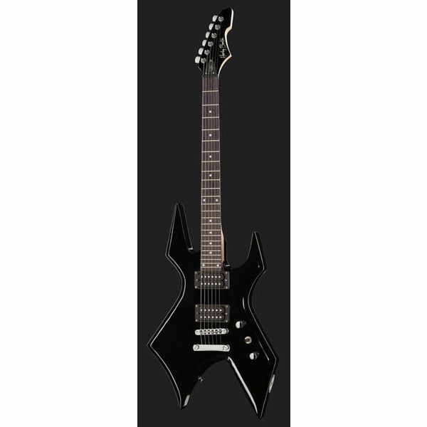 Электрогитара HARLEY BENTON WL-20BK Rock Series + комбоусилитель HB-20R 398906 фото