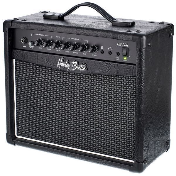 Электрогитара HARLEY BENTON WL-20BK Rock Series + комбоусилитель HB-20R 398906 фото