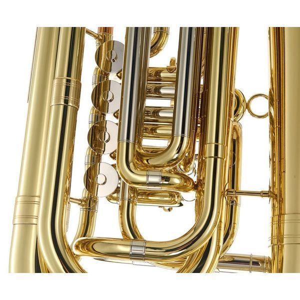 Tuba 4-Rotary Valve Thomann "Little Bear" (Bb) 410674 photo