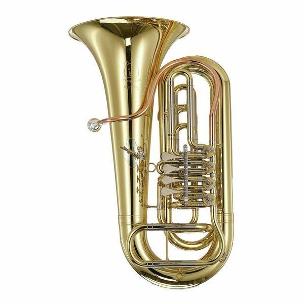 Tuba 4-Rotary Valve Thomann "Little Bear" (Bb) 410674 photo