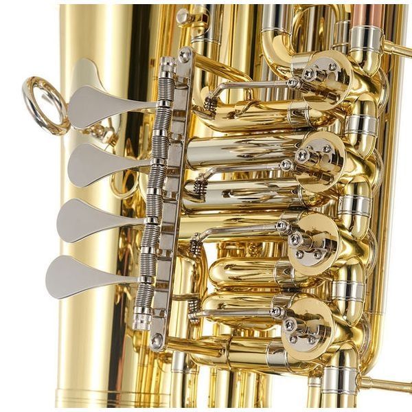 Tuba 4-Rotary Valve Thomann "Little Bear" (Bb) 410674 photo