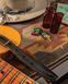 Ремінь гітарний Dunlop RW01 Billy Gibbons Vintage Leather 128702 фото 6