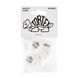 Медиатор Dunlop 478P1.5 Tortex White Jazz III 1.5mm (12 шт.) 124882 фото 4