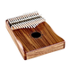 Калимба Ortega Lizard Series OKB1 Solid Acacia, 17 Keys