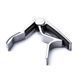 Каподастр для акустичної гітари Dunlop 83CS Smoked Chrome Acoustic Trigger Curved Capo 114887 фото 2
