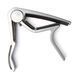 Каподастр для акустичної гітари Dunlop 83CS Smoked Chrome Acoustic Trigger Curved Capo 114887 фото 1