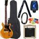 Електрогітара HARLEY BENTON DC-Junior FAT TV Yellow + ламповий комбопідсилювач TUBE5 Celestion 566958 фото