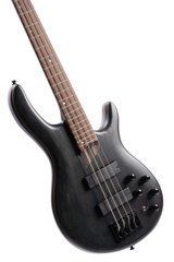 CORT B4 Element Electric Guitar (Open Pore Trans Black) 39203 photo