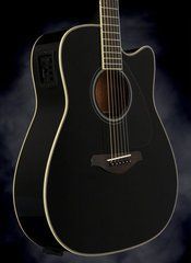 Электрогитара YAMAHA FGX820C (Black) 33549 фото