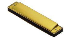 Губна гармоніка MAXTONE HAR4C Gold 21261 фото