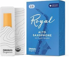 D'Addario Royal Organic &ndash; тростини для альт-саксофона