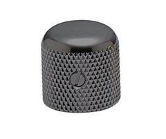 GOTOH VK1-18 CK Dome Knob (Cosmo Black) 28101 фото