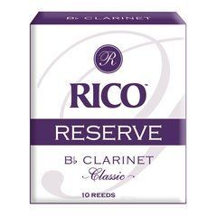 Тростина для кларнета Bb Rico Reserve Classic №2,5 (1 шт) 37353 фото