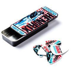DUNLOP JIMI HENDRIX TRIBUTE TOUR PICK TIN (MEDIUM) 28325 фото