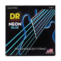 DR Strings NEON Blue Electric - Heavy (11-50) 40761 фото