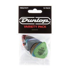 Набір медіаторів Dunlop PVP102 Medium/Heavy Variety Pack (12 шт.) 125946 фото