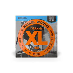 D'ADDARIO EJ20 XL NICKEL WOUND JAZZ EXTRA LIGHT (10-49) 26074 фото