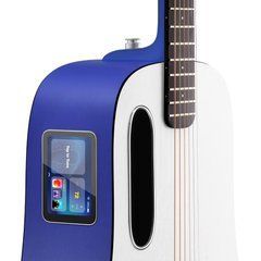 Гітара з вбудованими ефектами Lava Me play (36") Deep Blue / Frost White 128252 фото