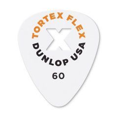 DUNLOP TORTEX FLEX X PICK .60MM 41856 фото