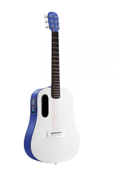 Гітара з вбудованими ефектами Lava Me play (36") Deep Blue / Frost White 128252 фото
