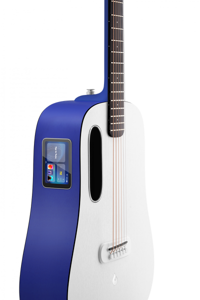 Гітара з вбудованими ефектами Lava Me play (36") Deep Blue / Frost White 128252 фото