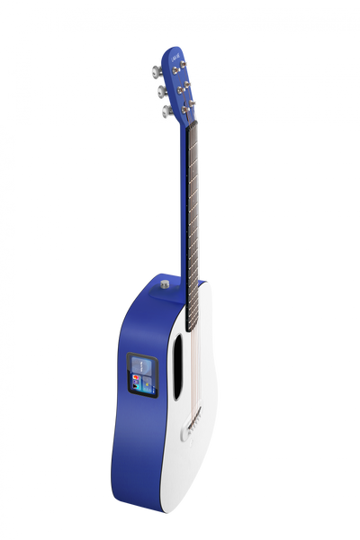 Гітара з вбудованими ефектами Lava Me play (36") Deep Blue / Frost White 128252 фото