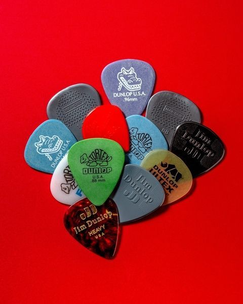 Набор медиаторов Dunlop PVP102 Medium/Heavy Variety Pack (12 шт.) 125946 фото