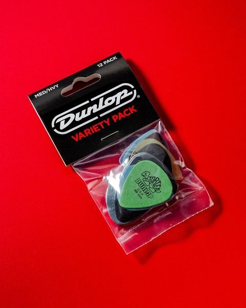Набор медиаторов Dunlop PVP102 Medium/Heavy Variety Pack (12 шт.) 125946 фото