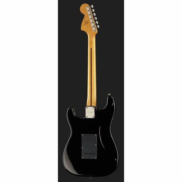 Squier Classic Vibe '70s Stratocaster HSS (Black) — задня сторона гітари