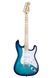 MOOER MSC30 Pro (Lake Blue) Electric Guitar 41996 photo 1