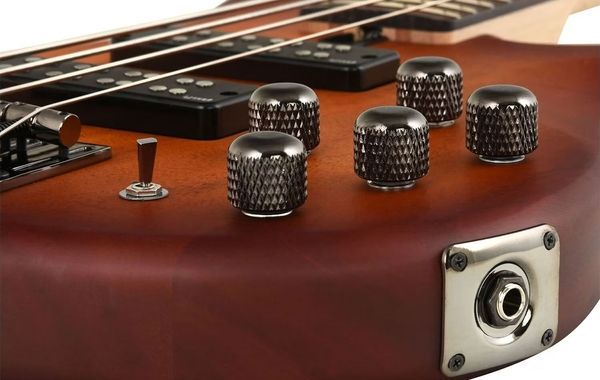 Электрогитара YAMAHA TRBX-504 (Brick Burst) 38156 фото