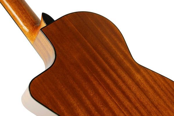 Admira Juanita-EC Nylon-string acoustic-electric guitar 19003 photo