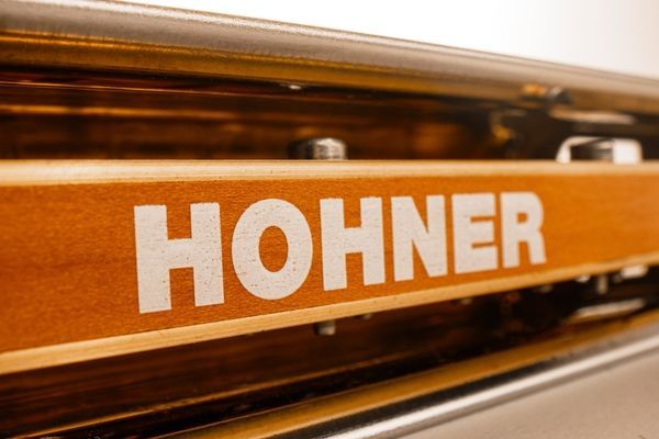 Губная гармошка Hohner Marine Band Deluxe M200506P F-major 128793 фото
