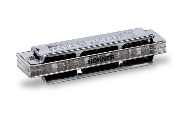 Губна гармошка Hohner Enthusiast Blues Bender M58603X D-major 127969 фото